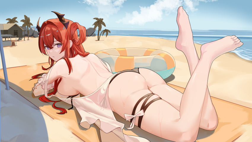 Surtr (Arknights) Rule 34 Image
