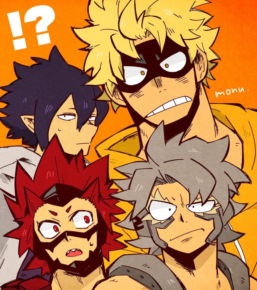Amajiki Tamaki (Boku No Hero Academia) Rule 34 Image