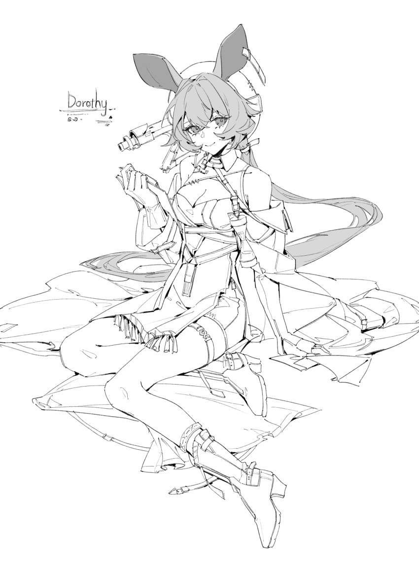 Dorothy (Arknights) Rule 34 Image