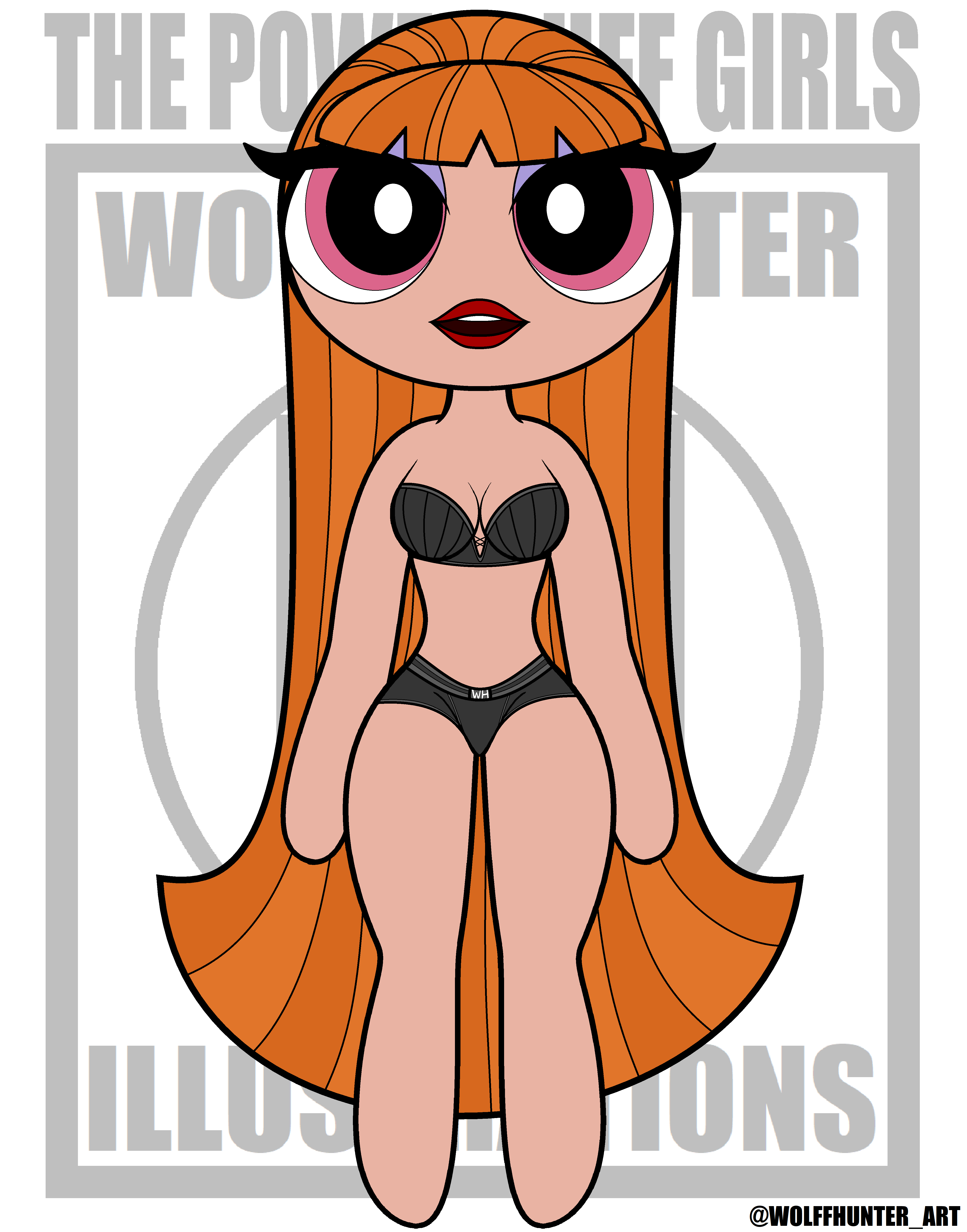 Blossom (Powerpuff Girls) Rule 34 Image