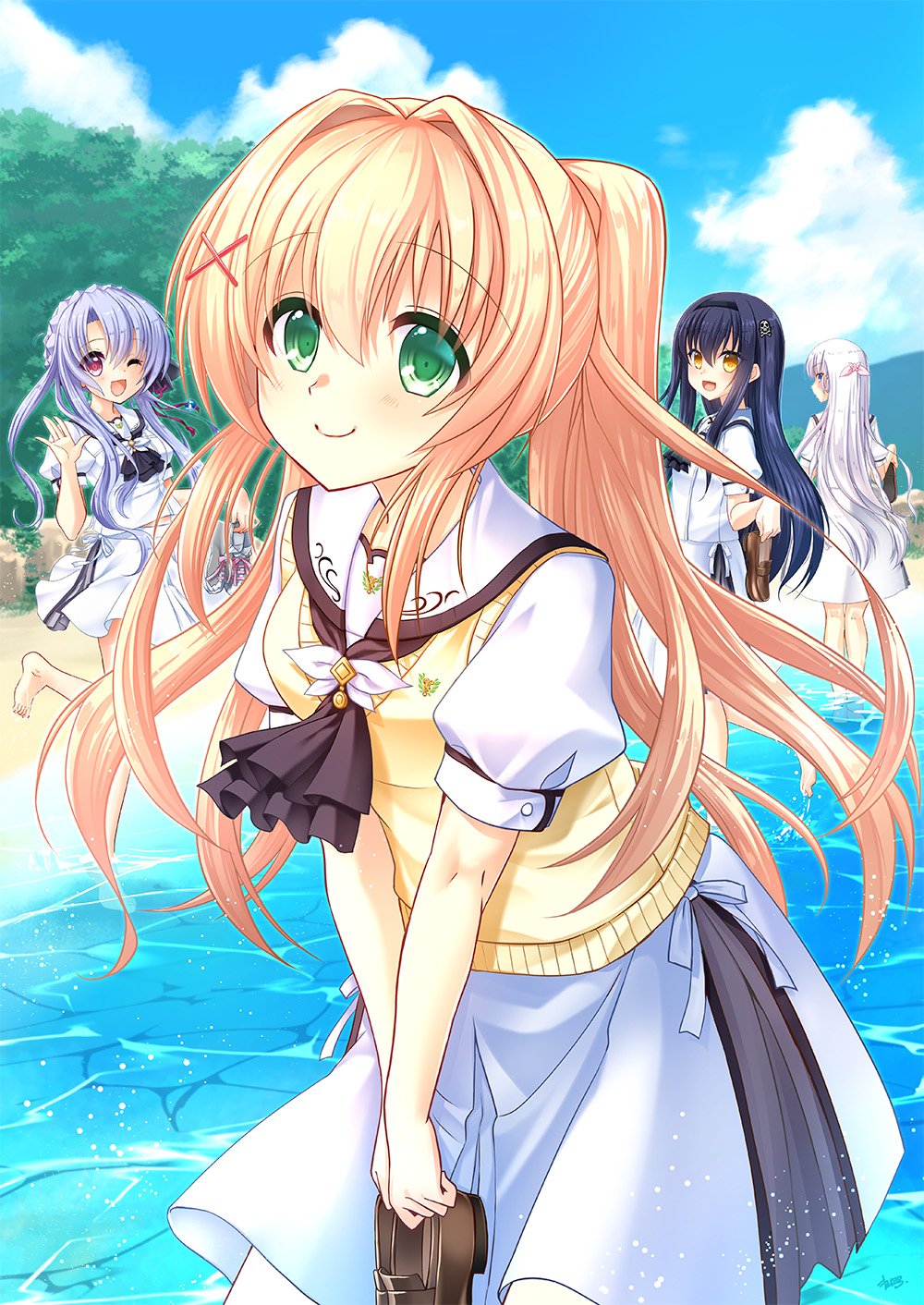 Kushima Kamome (Summer Pockets) Rule 34 Image