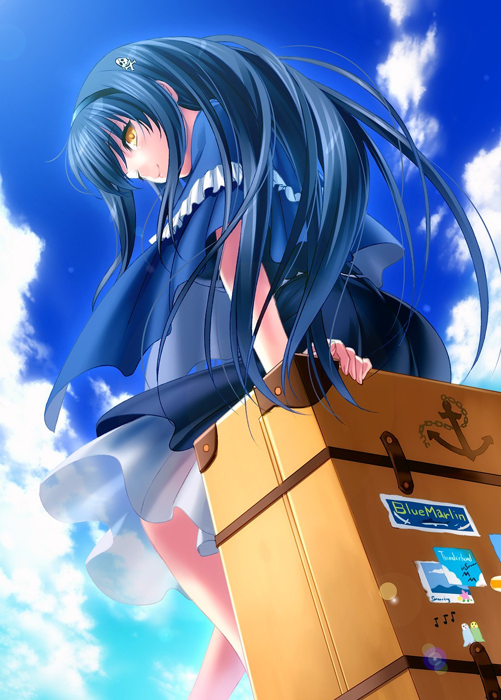 Kushima Kamome (Summer Pockets) Rule 34 Image