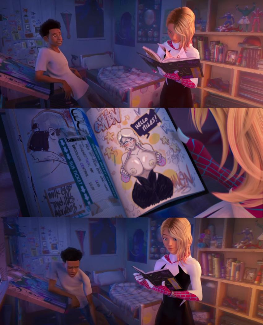 Spider-Man (Series) Rule 34 Image