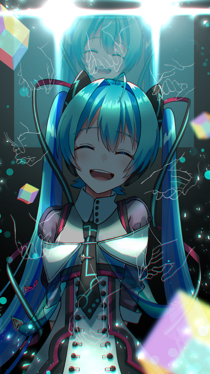 Hatsune Miku (Vocaloid) Rule 34 Image