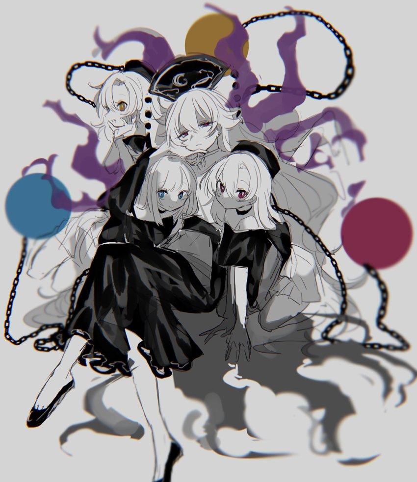 Hecatia Lapislazuli (Touhou) Rule 34 Image