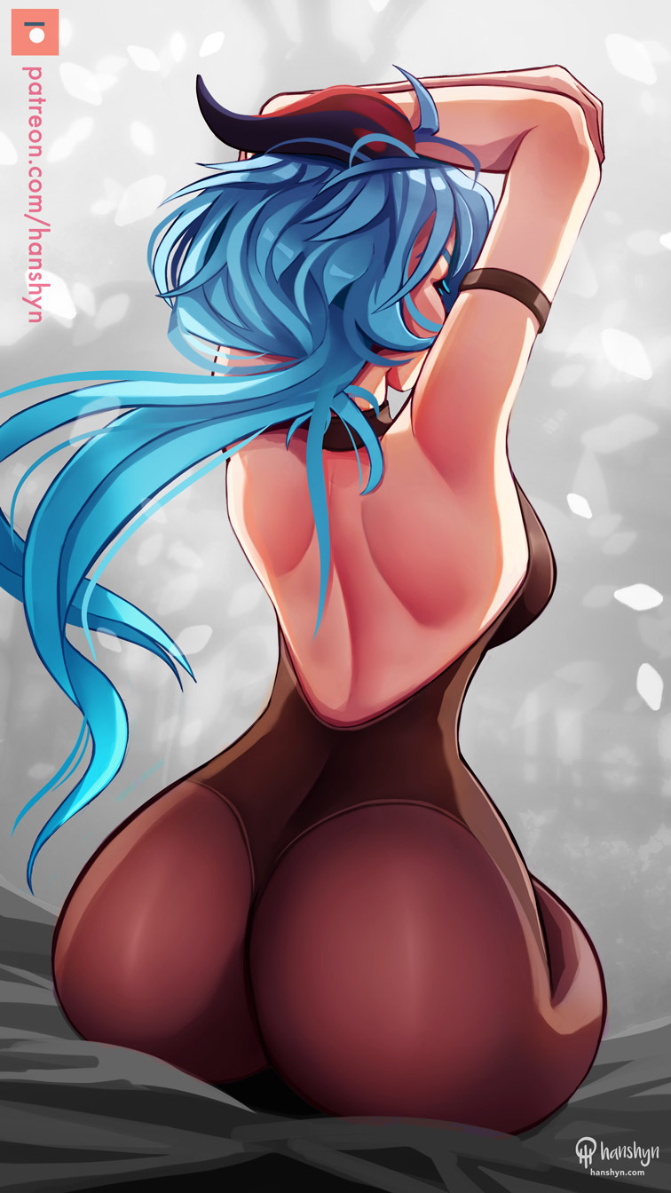Ganyu (Genshin Impact) Rule 34 Image