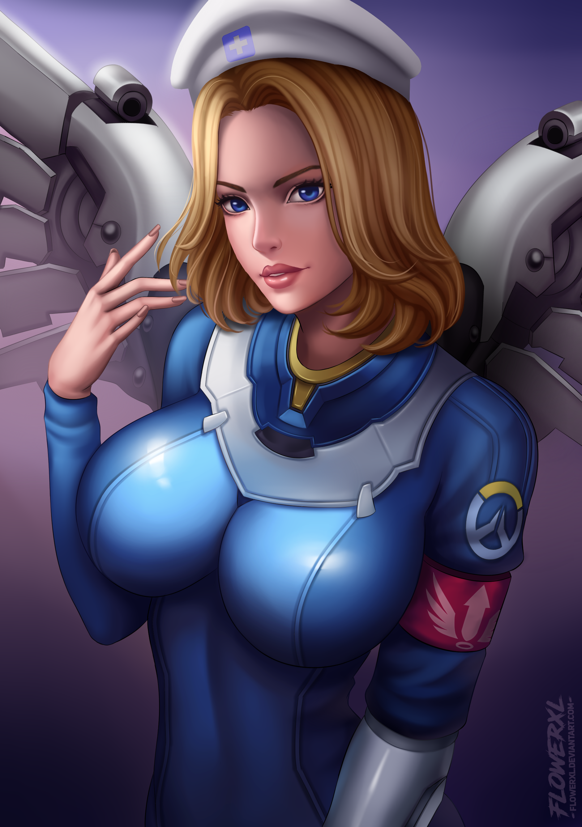 Angela Ziegler (Blizzard Entertainment) Rule 34 Image