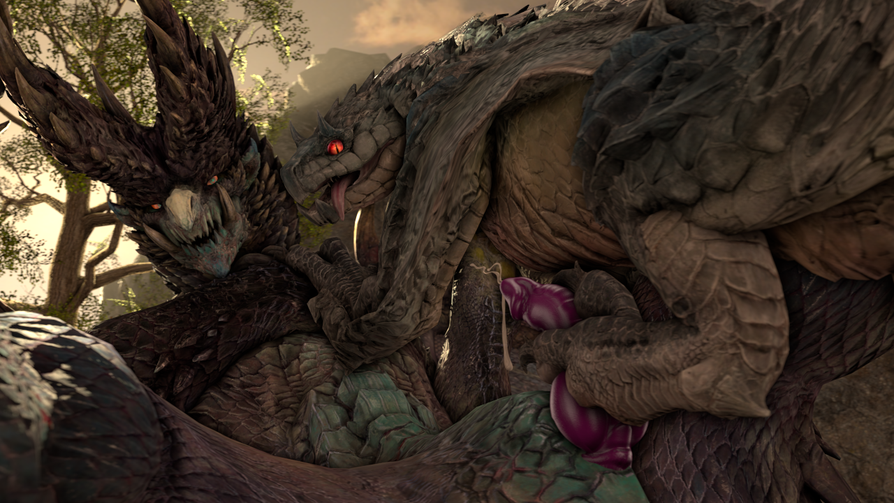 Alatreon (Capcom) Rule 34 Image