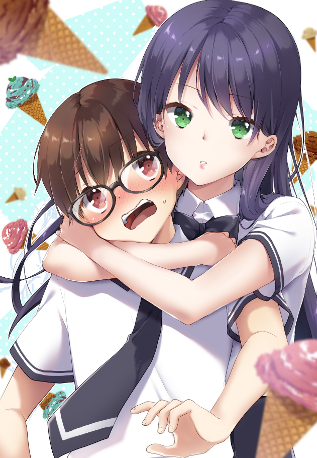 Black-Framed Eyewear Rule 34 Image