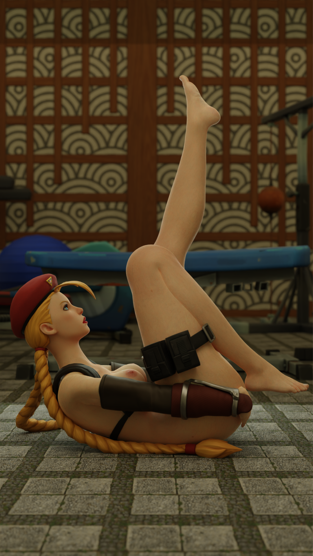 Cammy White (Capcom) Rule 34 Image
