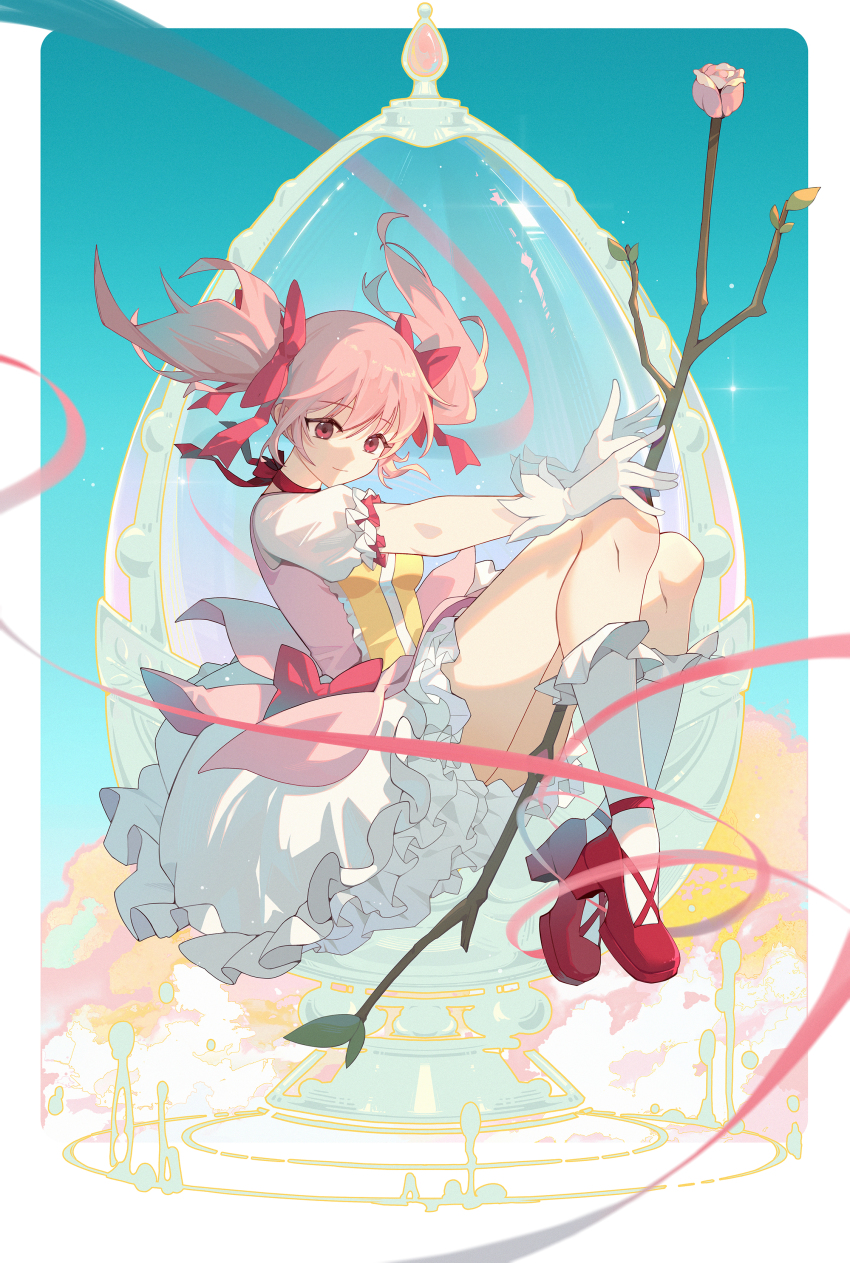 Kaname Madoka (Mahou Shoujo Madoka Magica) Rule 34 Image