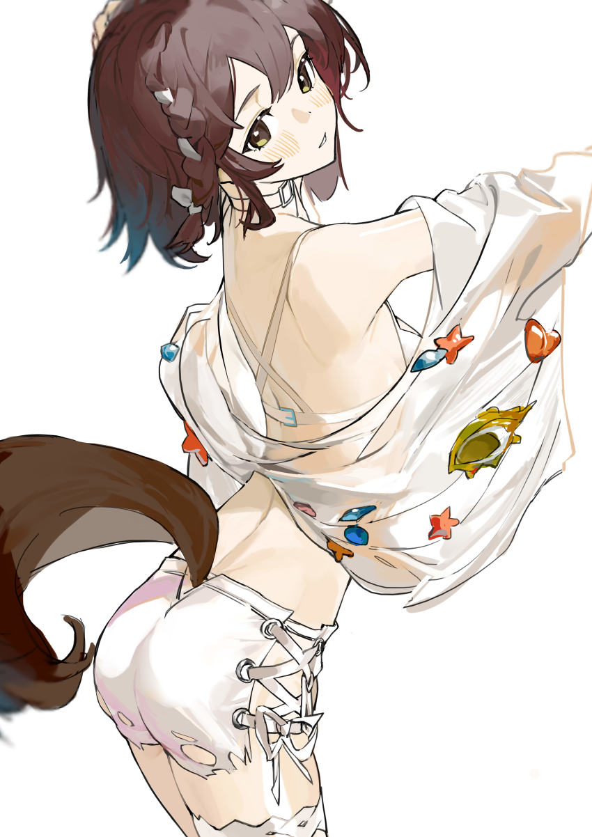 Roberta (Arknights) Rule 34 Image