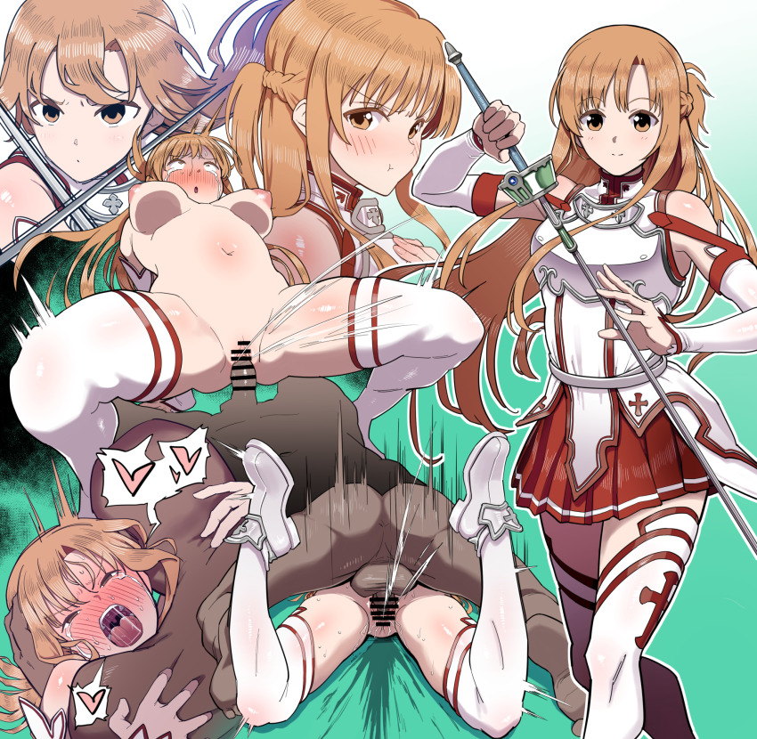 Asuna (Sao) Rule 34 Image