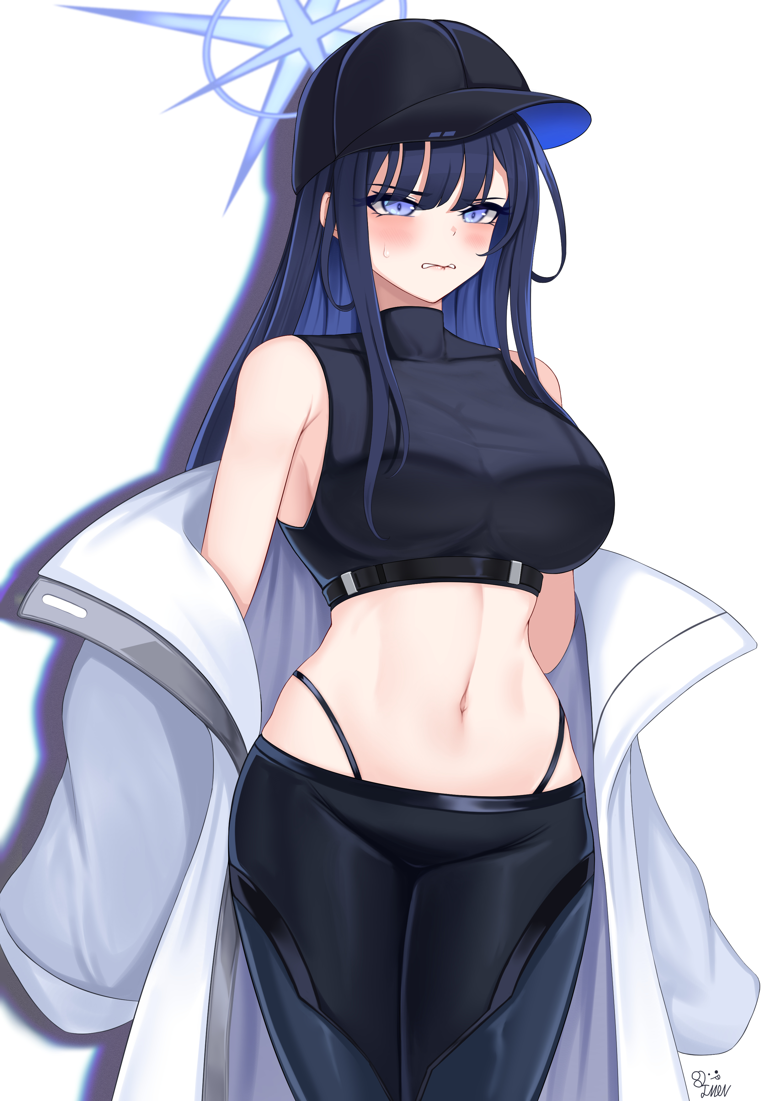 Saori (Blue Archive) Rule 34 Image