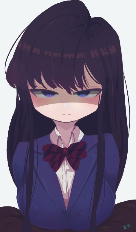Komi Shouko (Komi-San Wa Komyushou Desu) Rule 34 Image