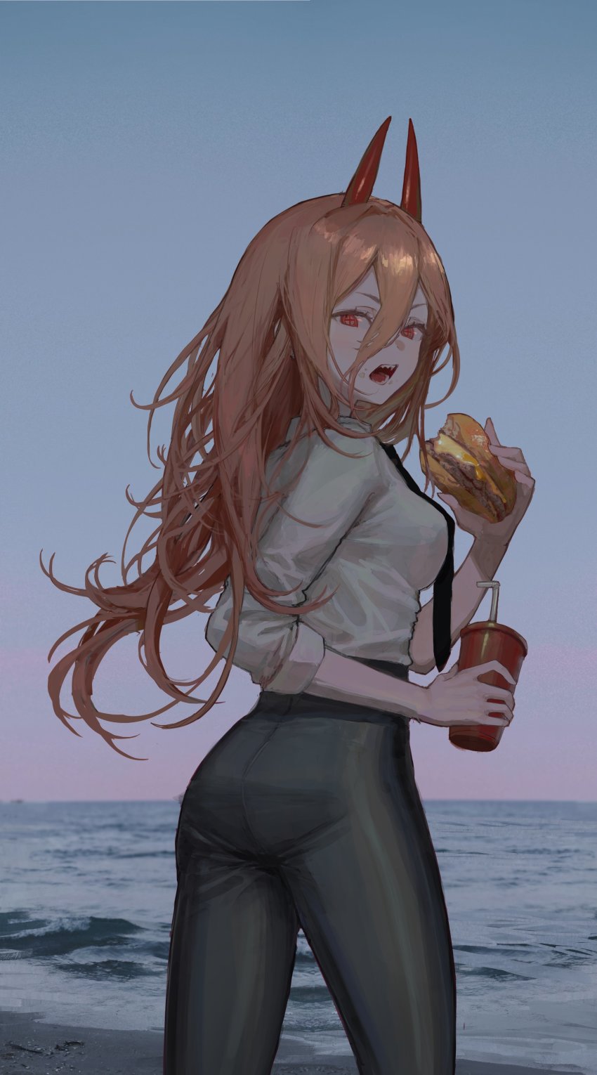 Power (Chainsaw Man) Rule 34 Image