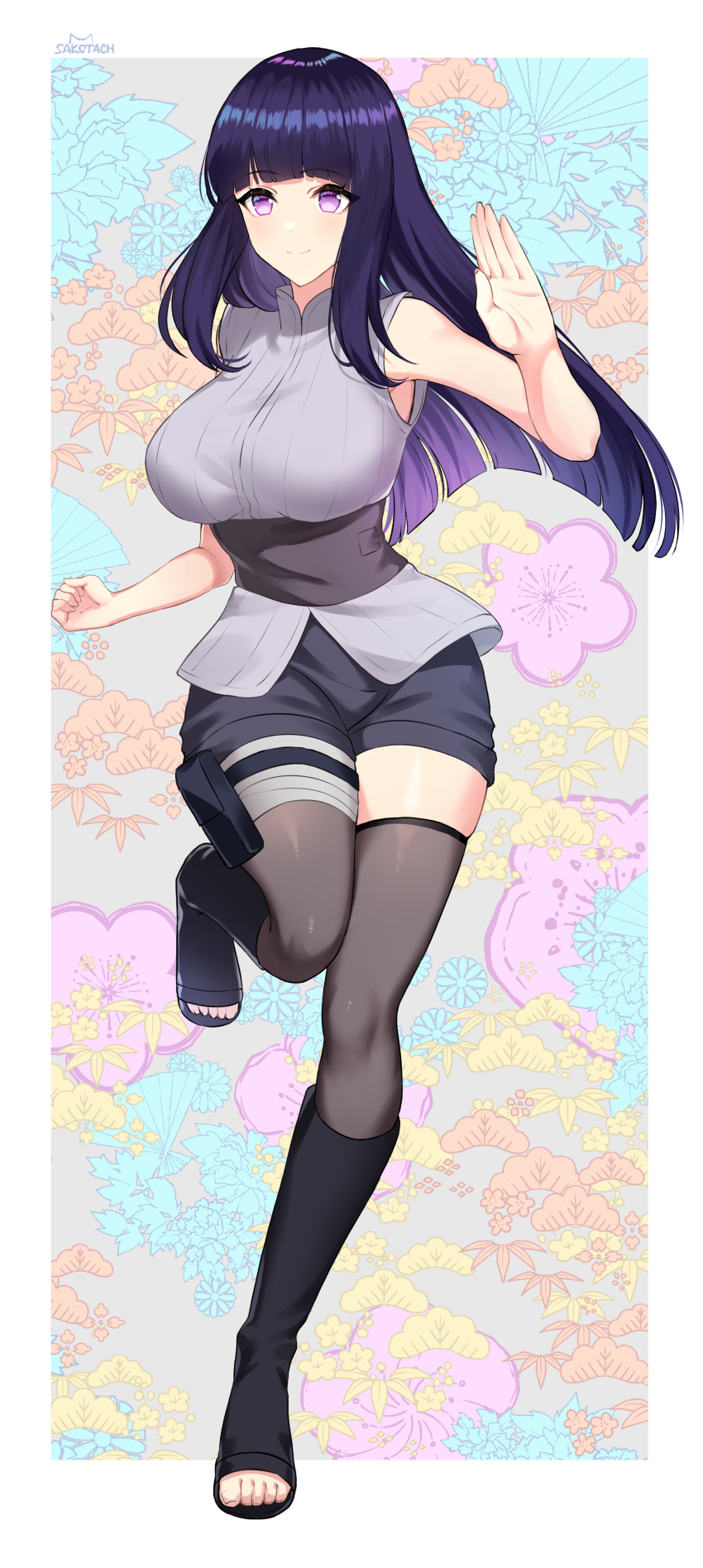 Hyuuga Hinata (Naruto (Series)) Rule 34 Image