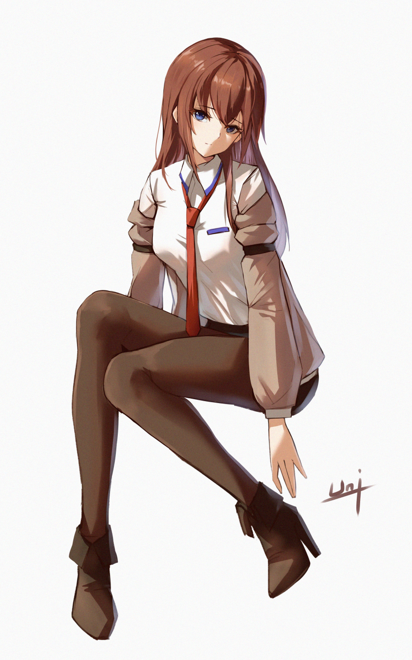 Makise Kurisu (Steins;Gate) Rule 34 Image