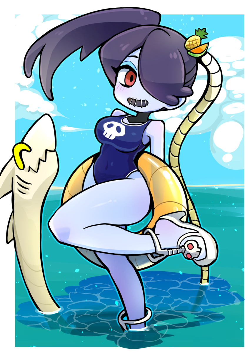 Leviathan (Skullgirls) Rule 34 Image