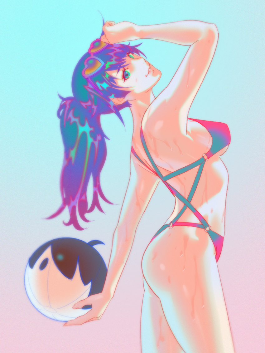 Araragi Koyomi (Bakemonogatari) Rule 34 Image