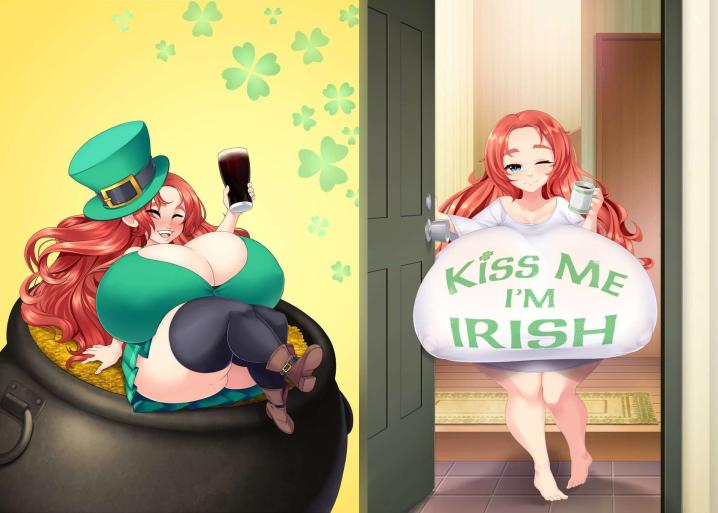 St. Patrick'S Day Rule 34 Image