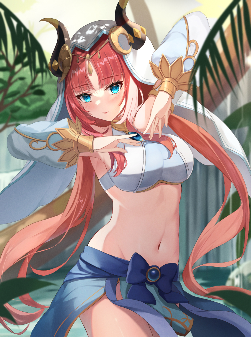 Nilou (Genshin Impact) Rule 34 Image