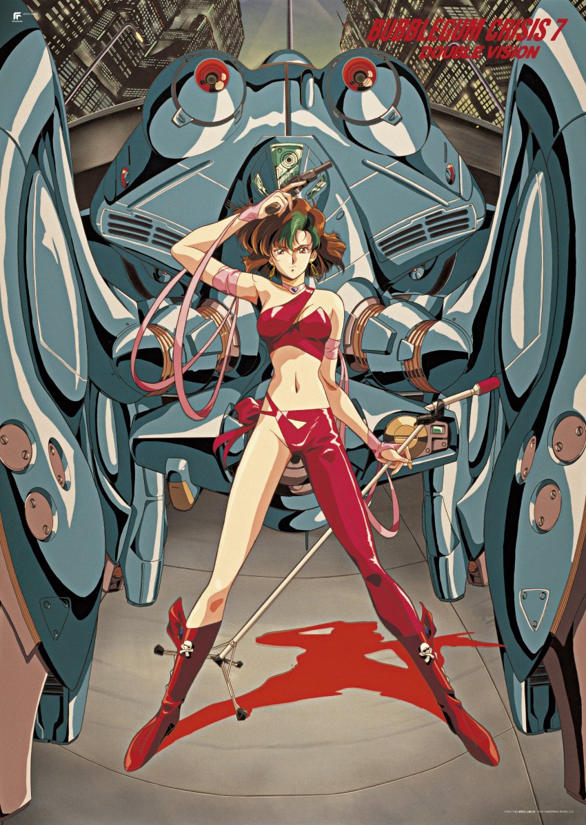 Bubblegum Crisis Rule 34 Image
