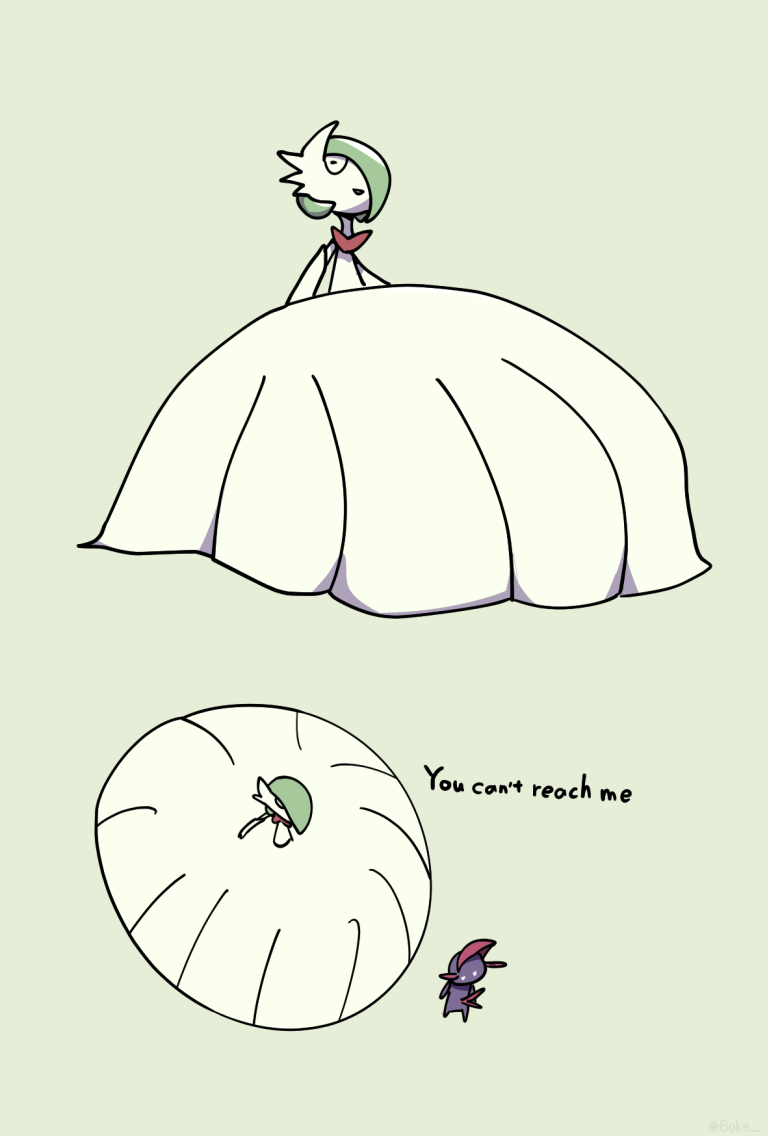 Gardevoir (Nintendo) Rule 34 Image