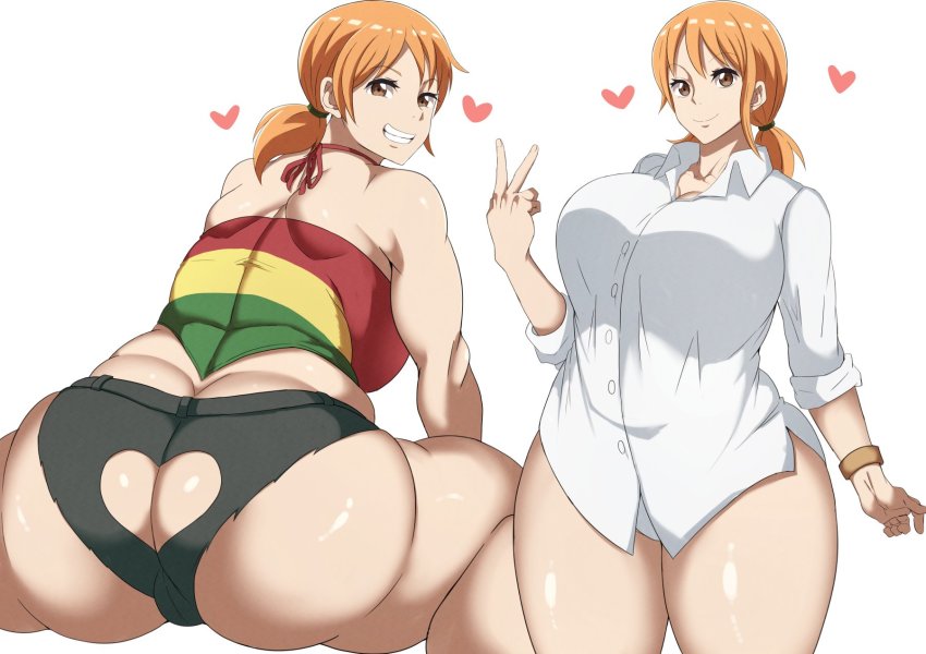 Nami (One Piece) Rule 34 Image