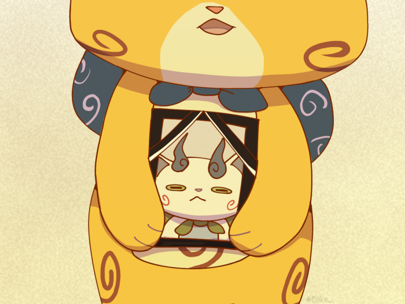 Komajirou (Youkai Watch) Rule 34 Image