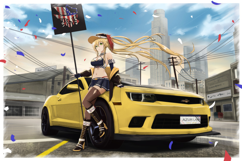 Hornet (Azur Lane) Rule 34 Image