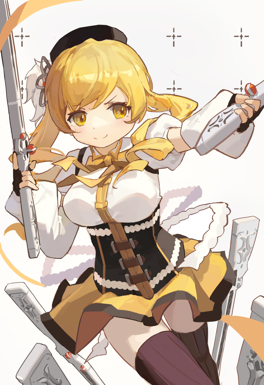 Tomoe Mami (Mahou Shoujo Madoka Magica) Rule 34 Image