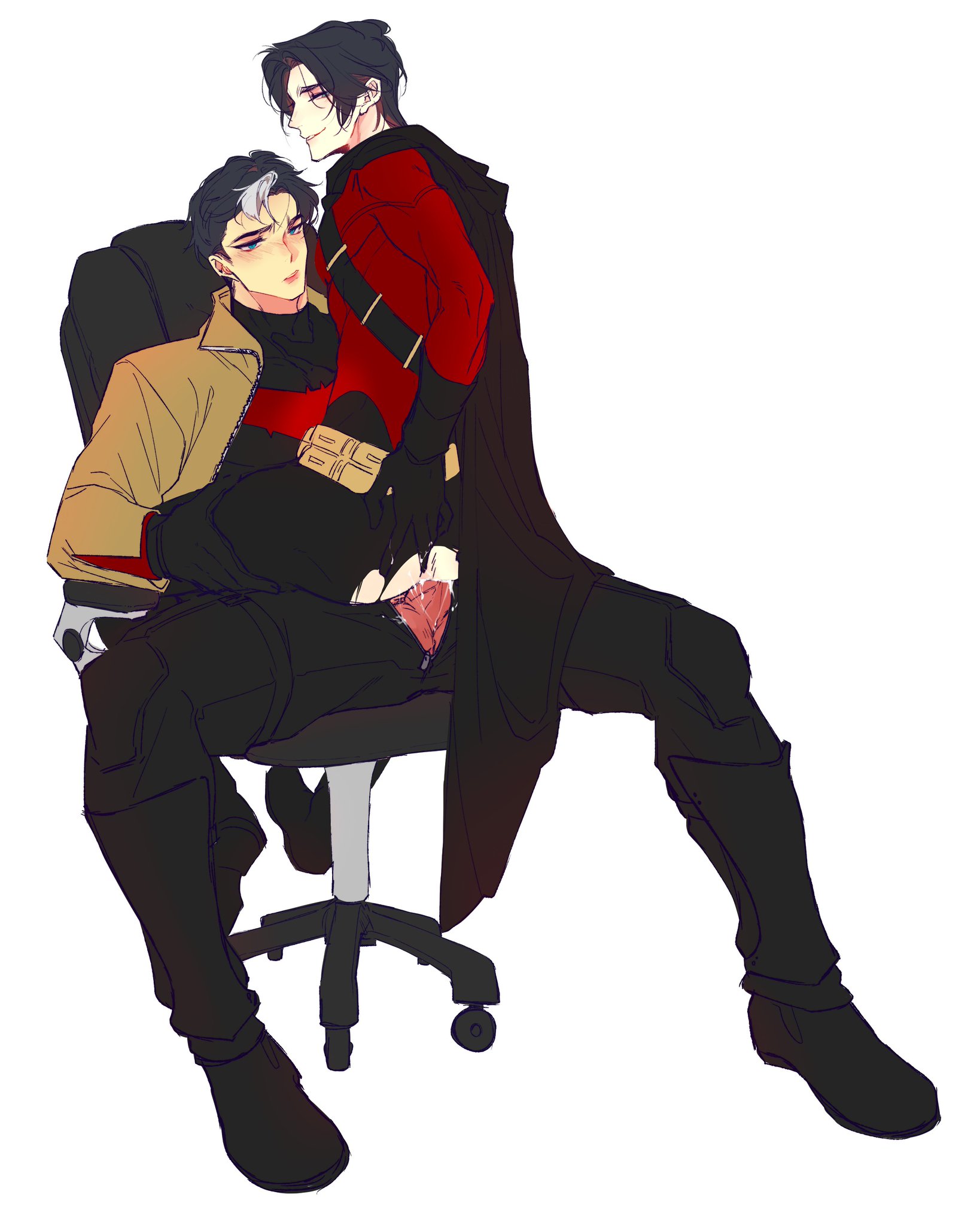 Jason Todd (Batman (Series)) Rule 34 Image