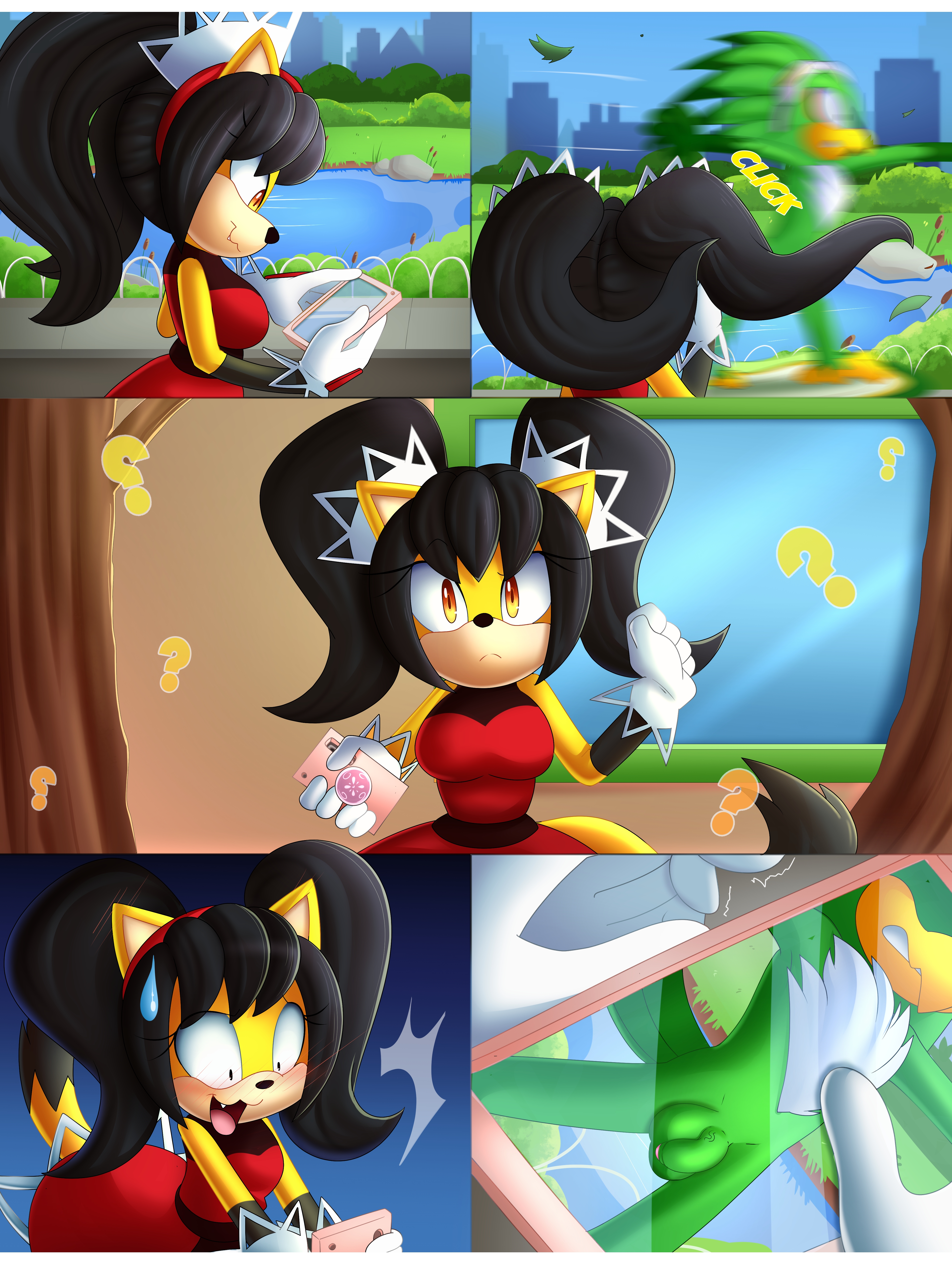 Honey The Cat (Sega) Rule 34 Image