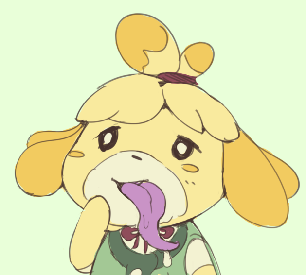 Isabelle (Animal Crossing) Rule 34 Image