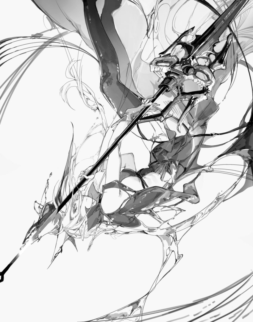 Gladiia (Arknights) Rule 34 Image