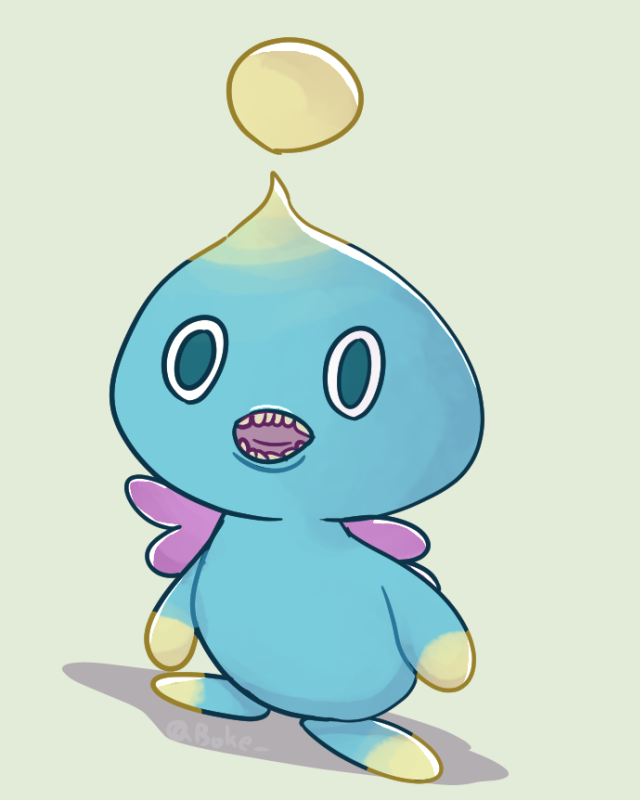 Chao (Sonic) Rule 34 Image