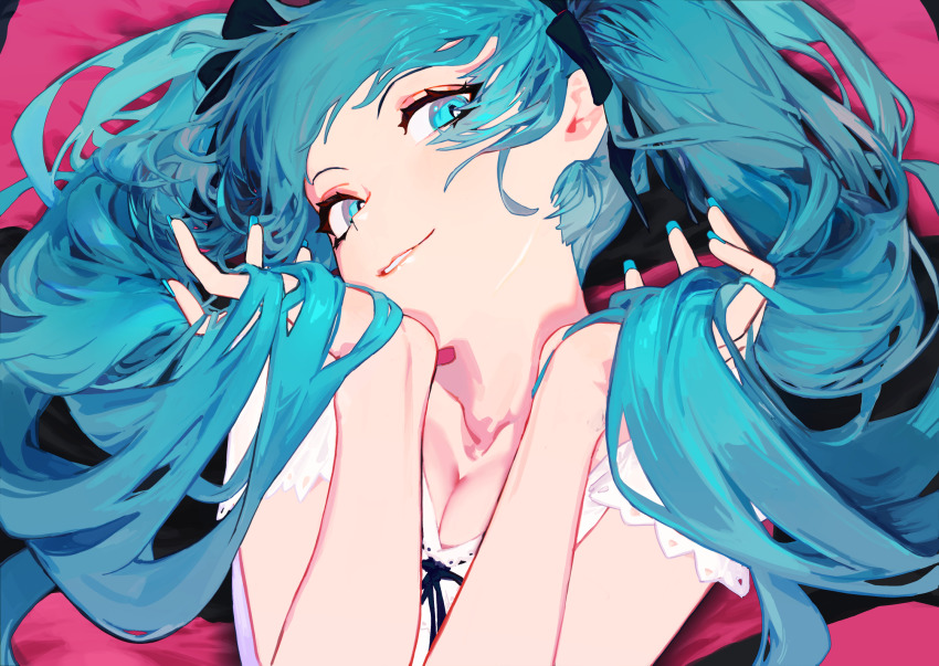 Hatsune Miku (Vocaloid) Rule 34 Image