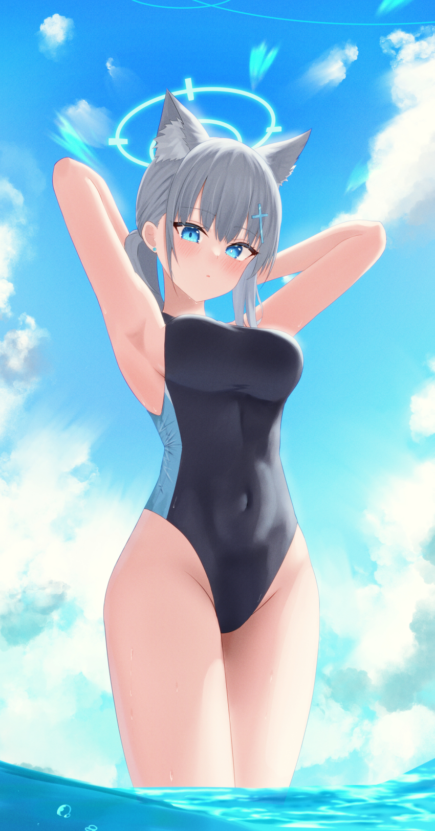 Shiroko (Blue Archive) Rule 34 Image