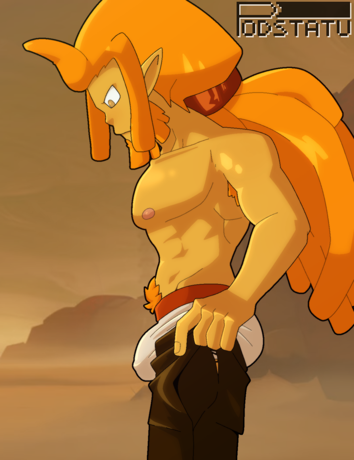 Goultard (Dofus) Rule 34 Image