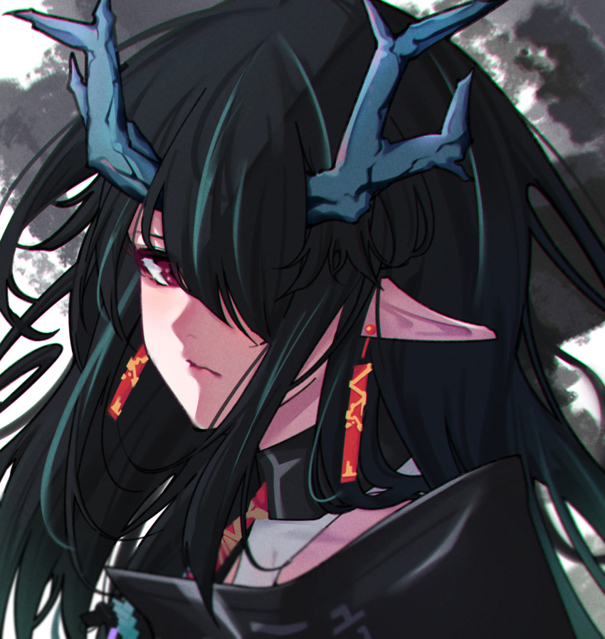 Dusk (Arknights) Rule 34 Image
