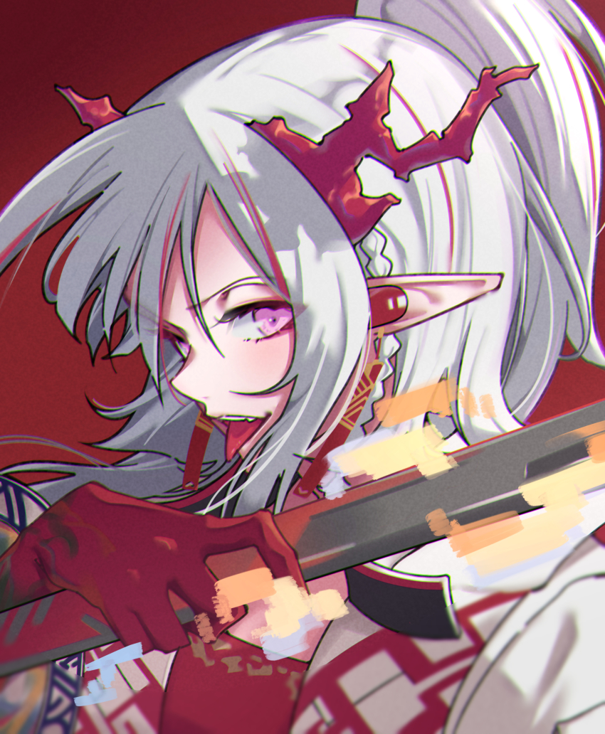 Nian (Arknights) Rule 34 Image