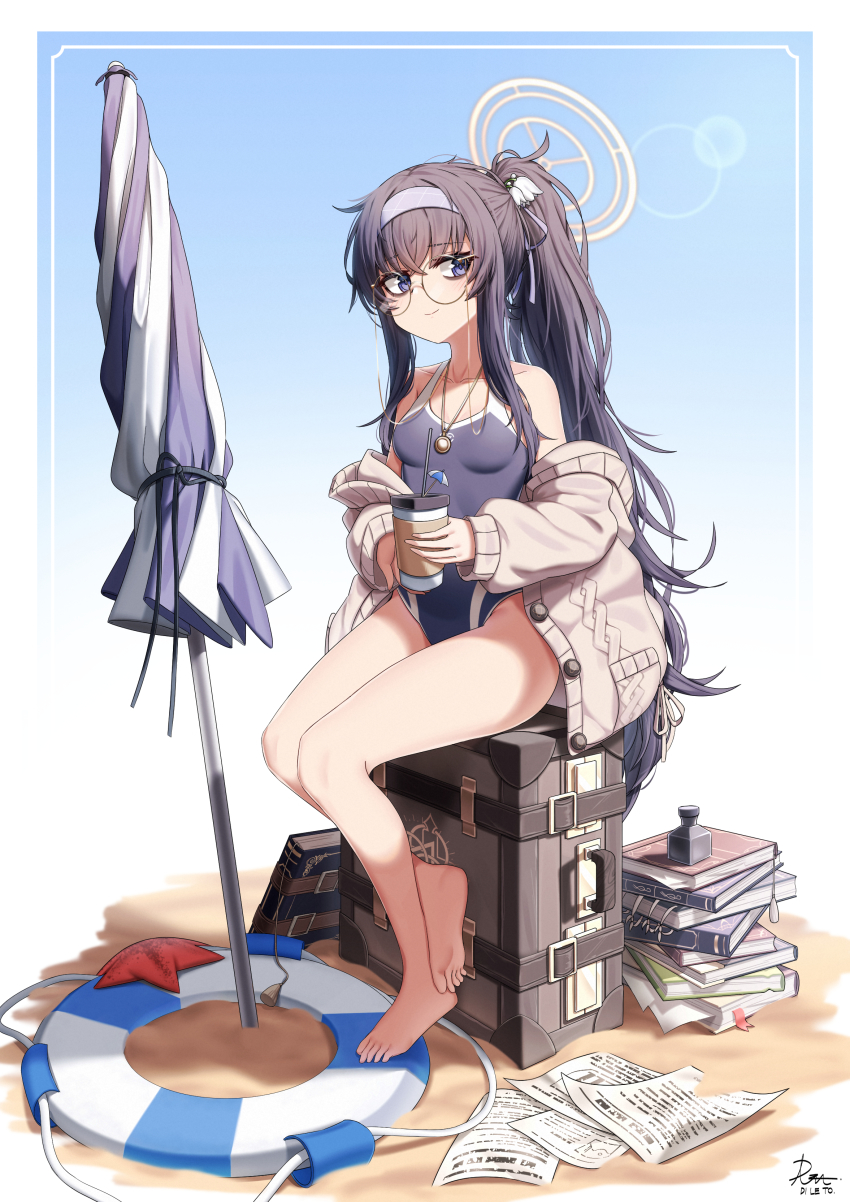 Ui (Blue Archive) Rule 34 Image