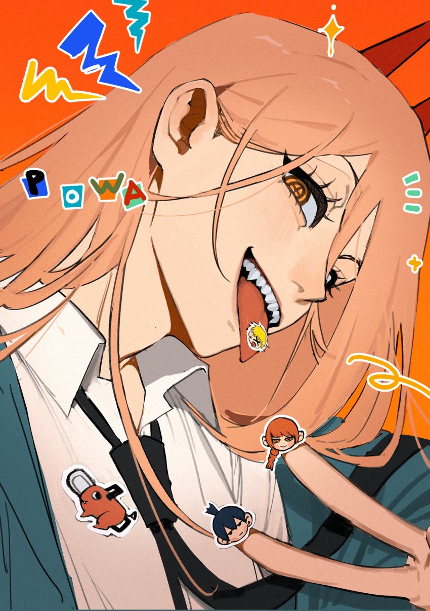 Denji (Chainsaw Man) Rule 34 Image