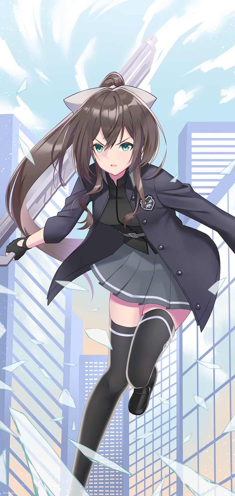 Serizawa Chikaru (Assault Lily) Rule 34 Image