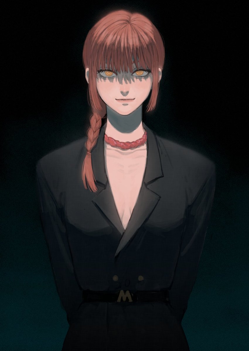 Makima (Chainsaw Man) Rule 34 Image