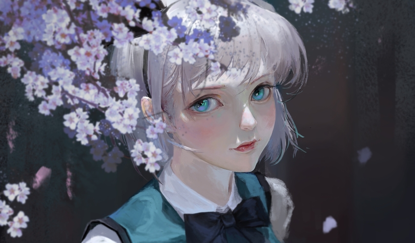 Konpaku Youmu (Touhou) Rule 34 Image