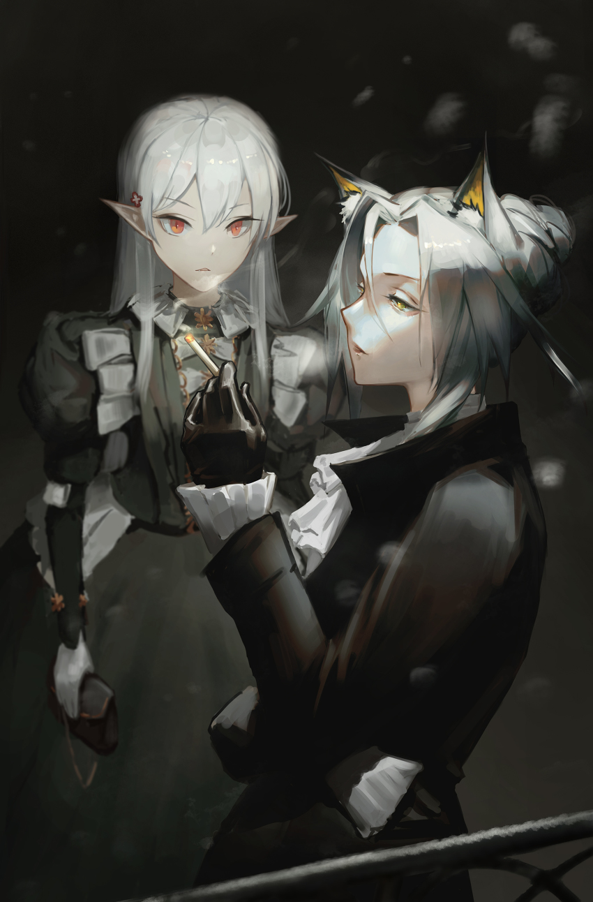 Kal'Tsit (Arknights) Rule 34 Image
