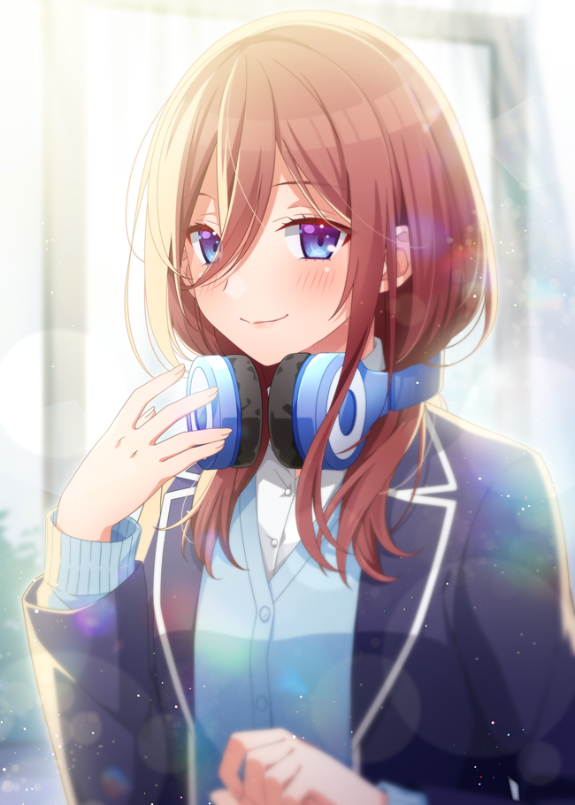 Nakano Miku (Go-Toubun No Hanayome) Rule 34 Image