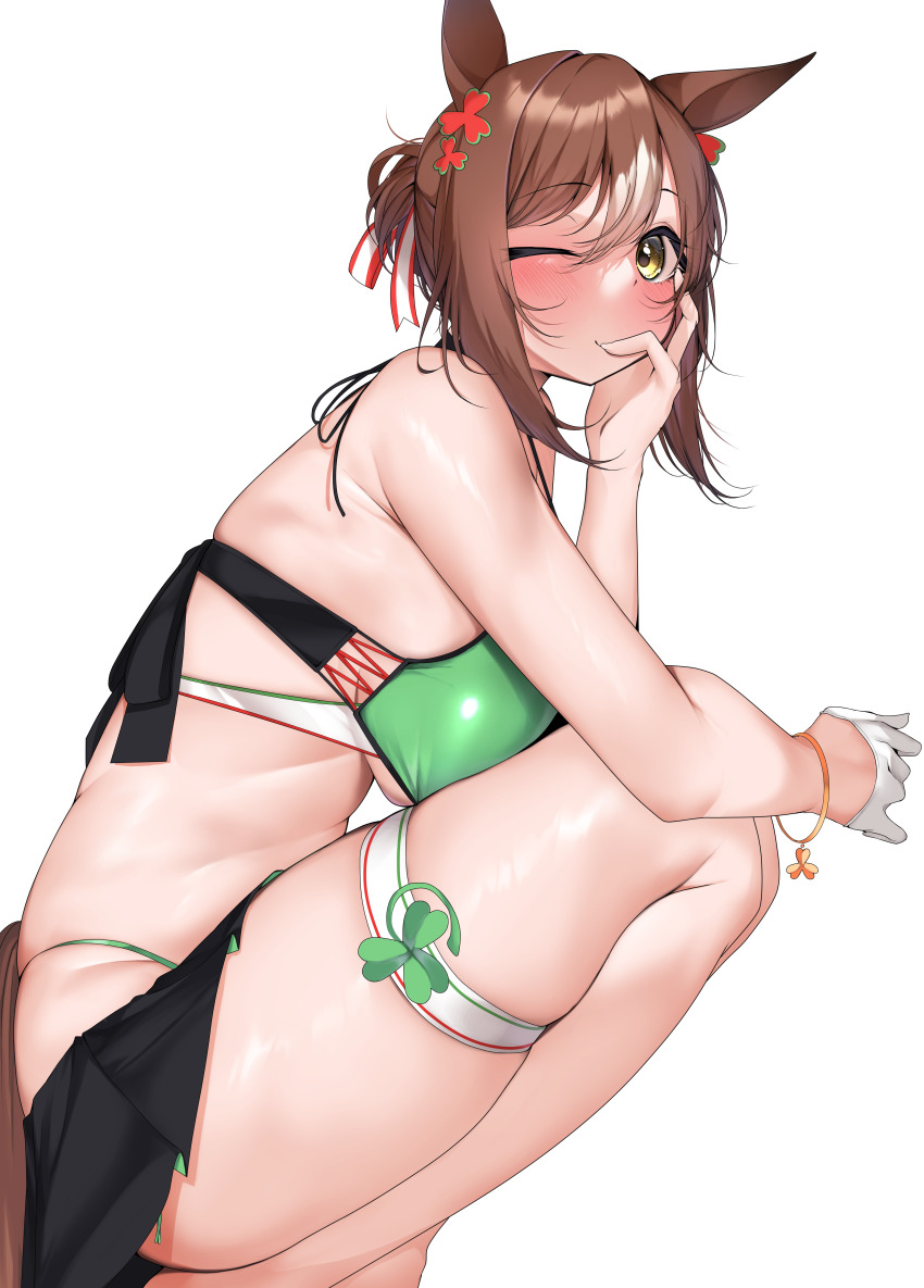 Fine Motion (Umamusume) Rule 34 Image